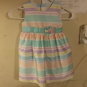 A beautiful new dress without the tags